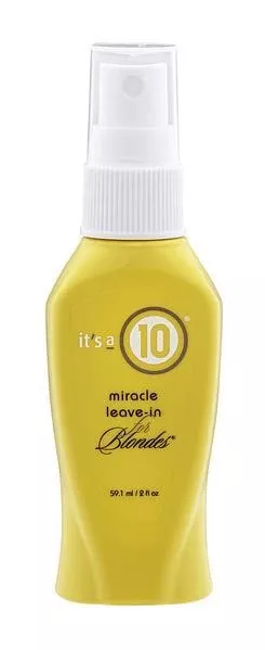 IT'S A 10 MIRACLE LEAVE-IN CONDITIONER FOR BLONDE