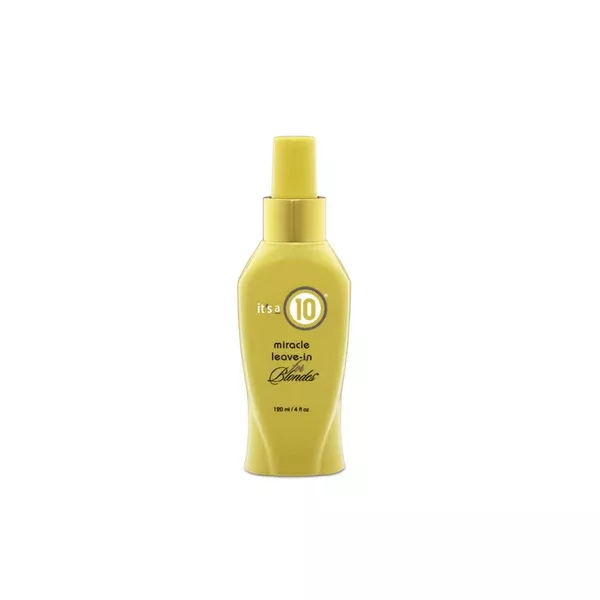 IT'S A 10 MIRACLE LEAVE-IN CONDITIONER FOR BLONDES