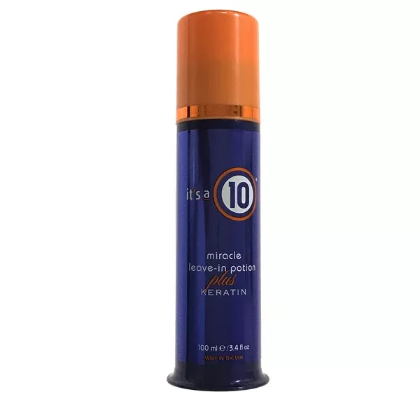 IT'S A 10 MIRACLE LEAVE-IN CONDITIONER POTION PLUS KERATIN