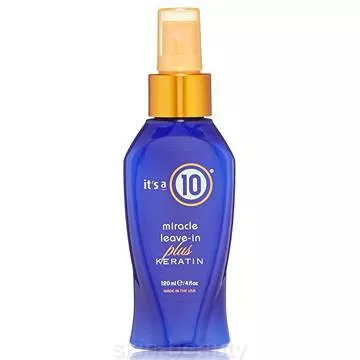 It’s a 10 Miracle Leave-In Plus Keratin 4 oz
