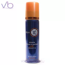 It's a 10 Miracle Leave In Potion Plus Keratin