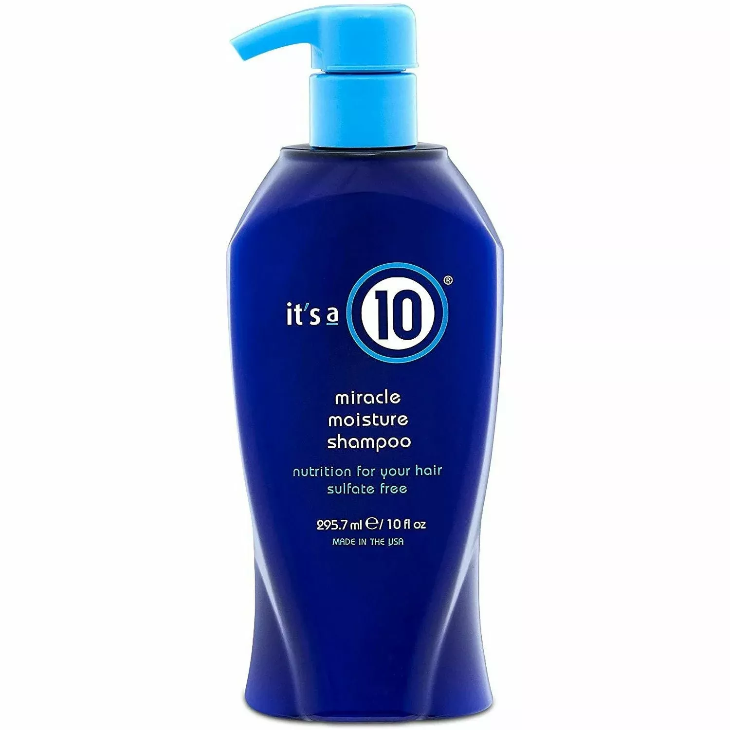 It’s a 10: Miracle Moisture Shampoo 10oz