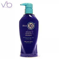 It's a 10 Miracle Moisture Shampoo