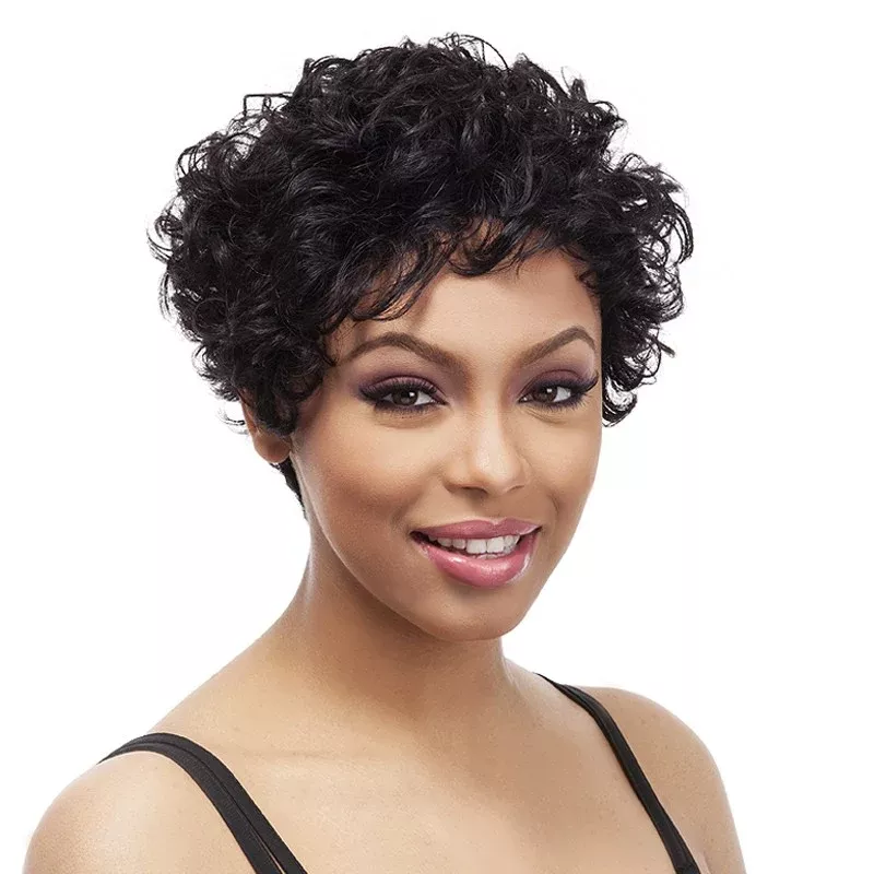 It's a Cap Weave 100% Human Hair Wig - THERESA