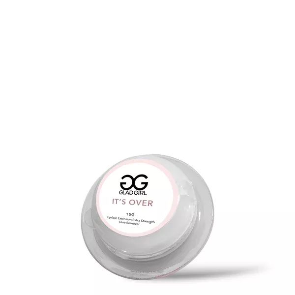 It's Over - Extra Strength Eyelash Extension Glue Remover