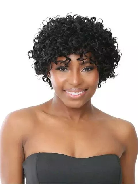 It’s a Wig 100% Human Hair Full Wig – HH RORY