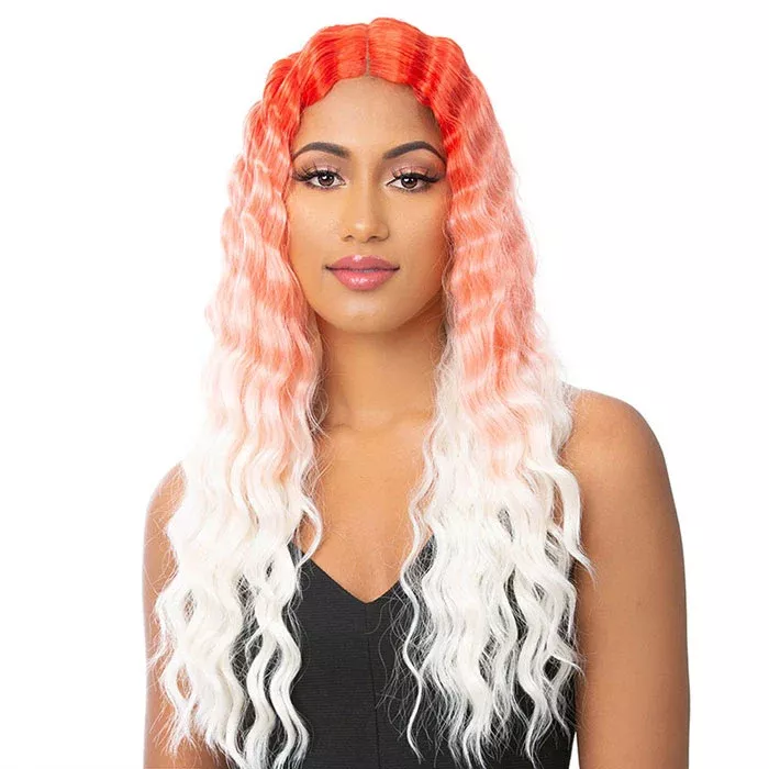 It's a Wig HD Lace Front Wig - CRIMPED HAIR 5