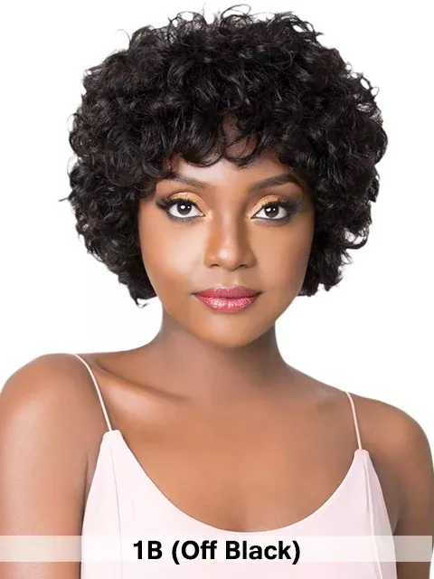 Its a Wig Its a Cap Human Hair Wig - BABA
