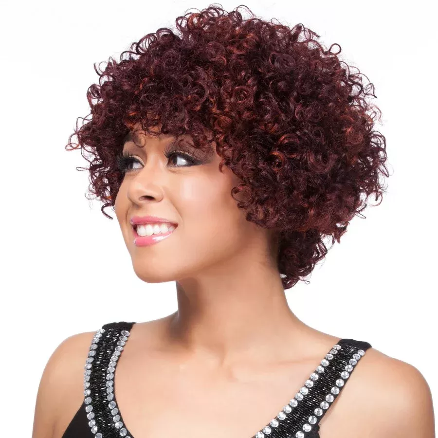 Its a Wig Its a Cap Human Hair Wig - ESTEBA