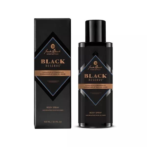 JACK BLACK BLACK RESERVE BODY SPRAY