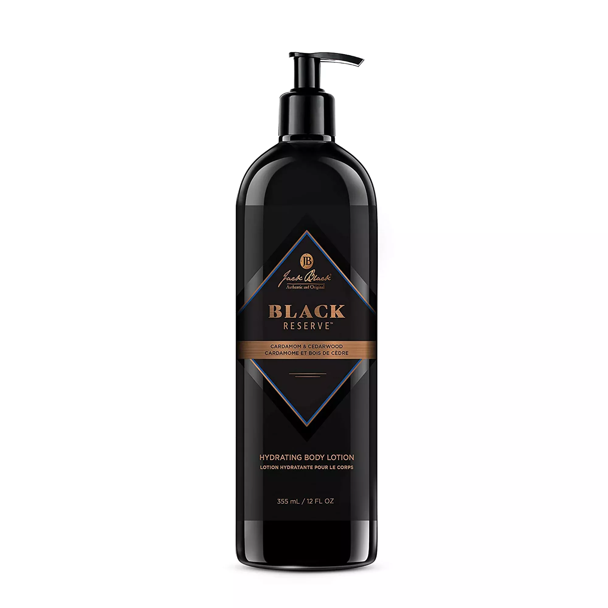 Jack Black Black Reserve Hydrating Body Lotion - 12oz