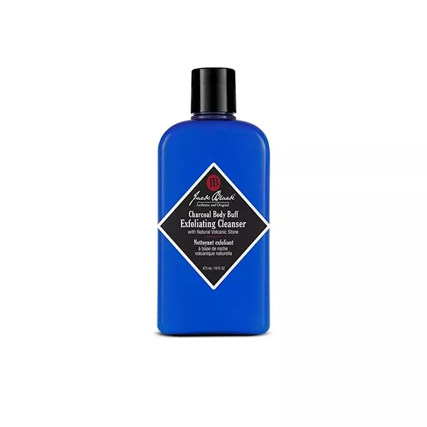 JACK BLACK CHARCOAL BODY BUFF EXFOLIATING CLEANSER