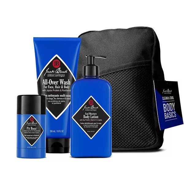 JACK BLACK CLEAN & COOL BODY BASICS SET