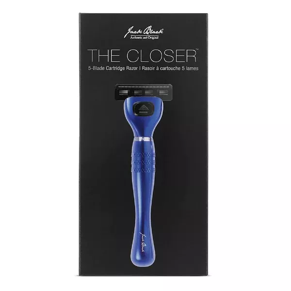 JACK BLACK THE CLOSER 5-BLADE CARTRIDGE RAZOR