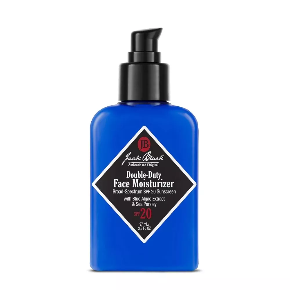 Jack Black Double-Duty Face Moisturizer SPF 20