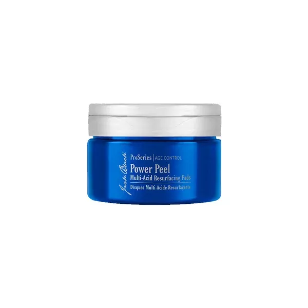 JACK BLACK POWER PEEL MULTI-ACID RESURFACING PADS