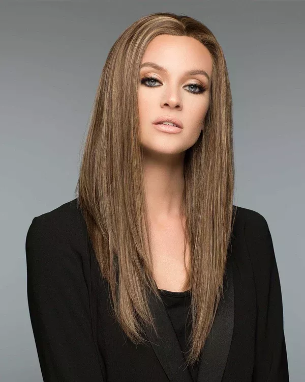 Jacquelyn Lace Front & Monofilament Human Hair Wig by Wig Pro