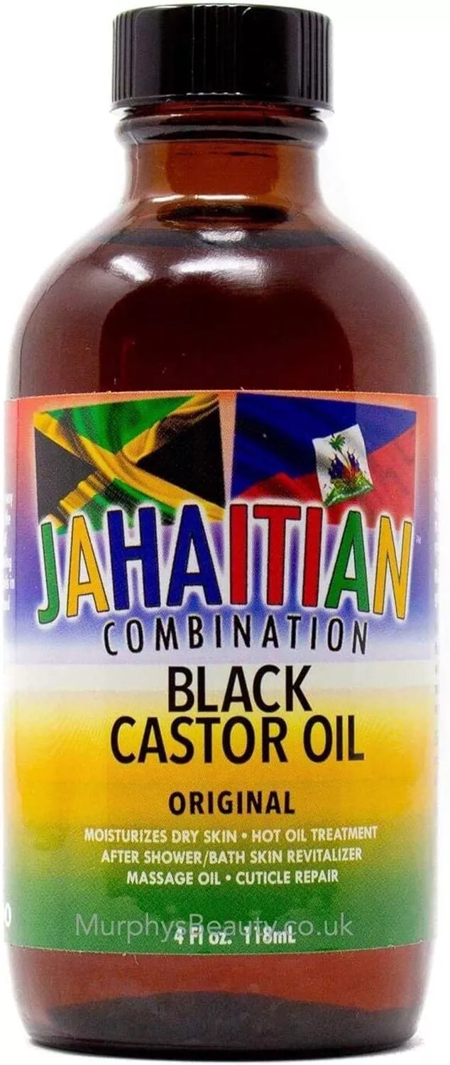 Jahaitian Combination | Black Castor Oil Original (4oz)