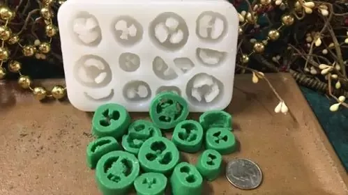 Jalapeno Embeds 13 Cavity Silicone Mold 404