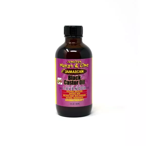 Jamaican Black Castor Oil – Lavender