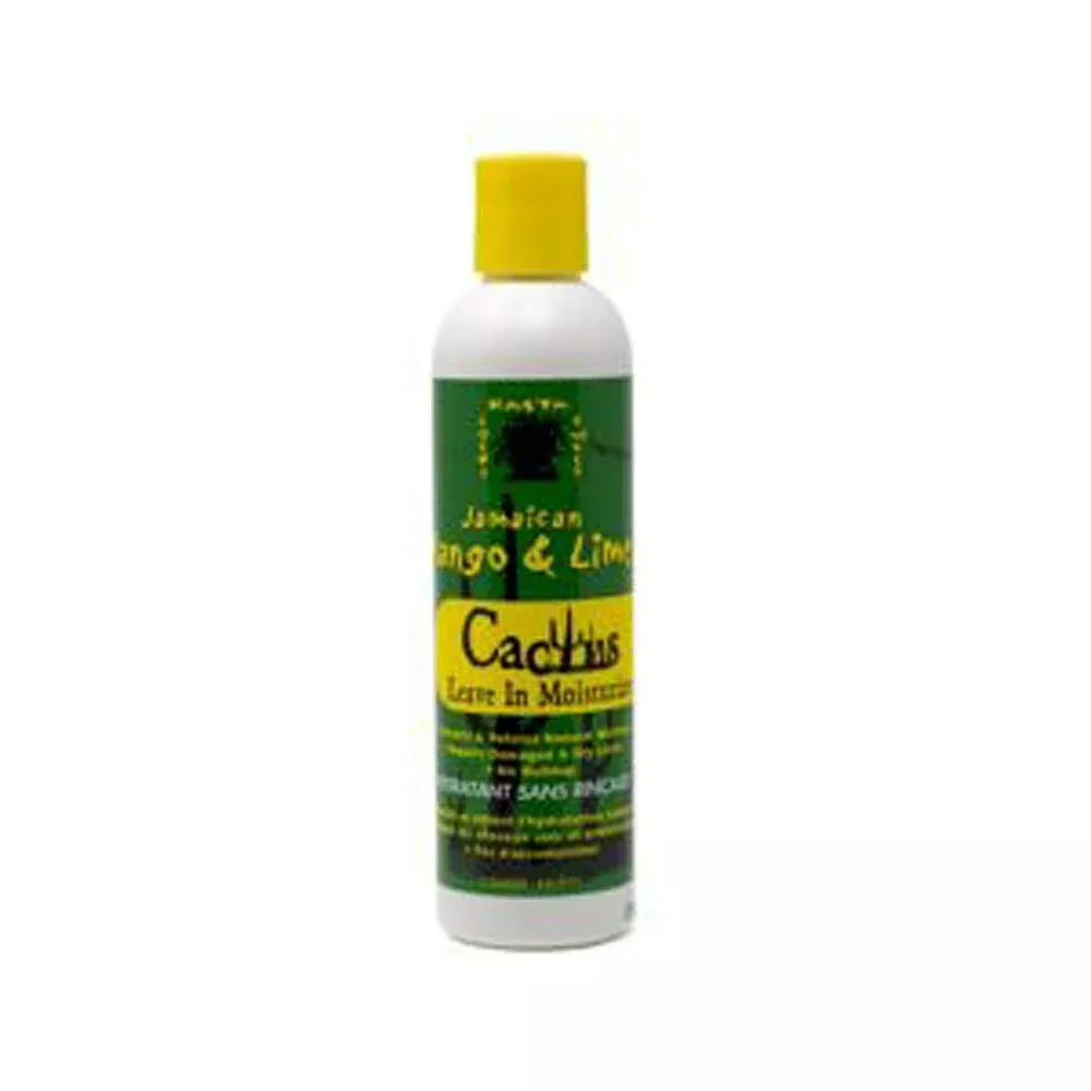 JAMAICAN CACTUS LEAVE IN MOISTURIZER 8OZ