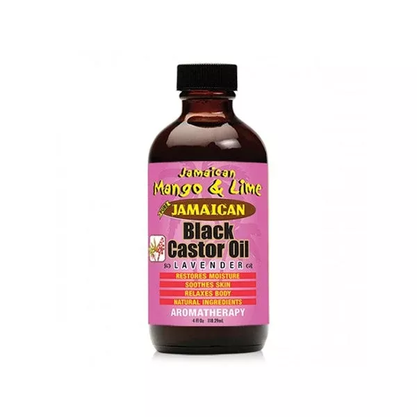 JAMAICAN MANGO BLACK CASTOR OIL [LAVENDER] 4OZ [JML02257]