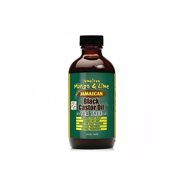 JAMAICAN MANGO BLACK CASTOR OIL [TEA TREE] 4OZ [JML02289]