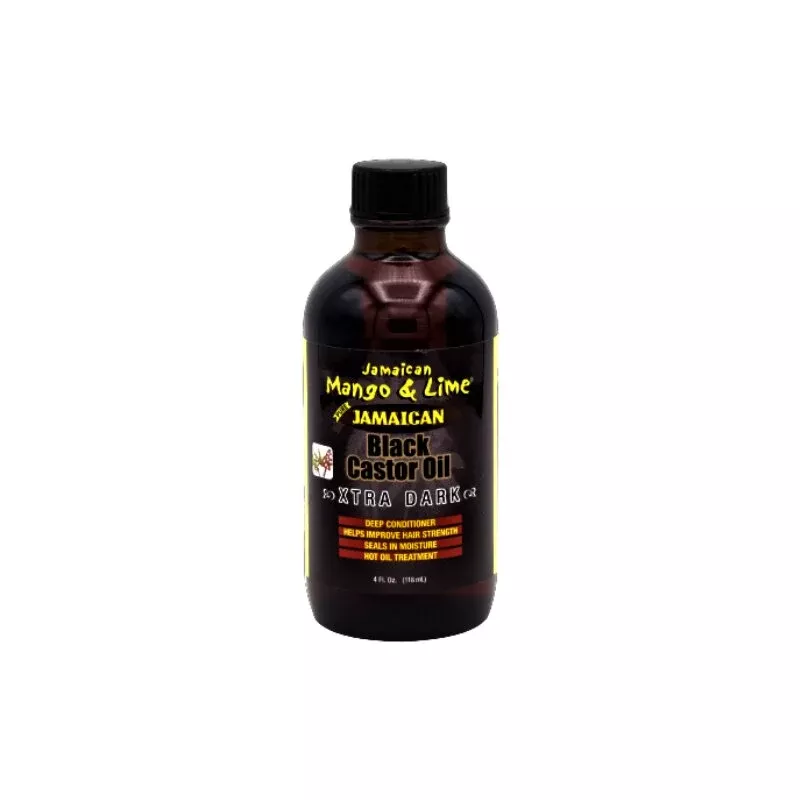 Jamaican Mango & Lime Jamaican Black Castor Oil Xtra Dark 118ml