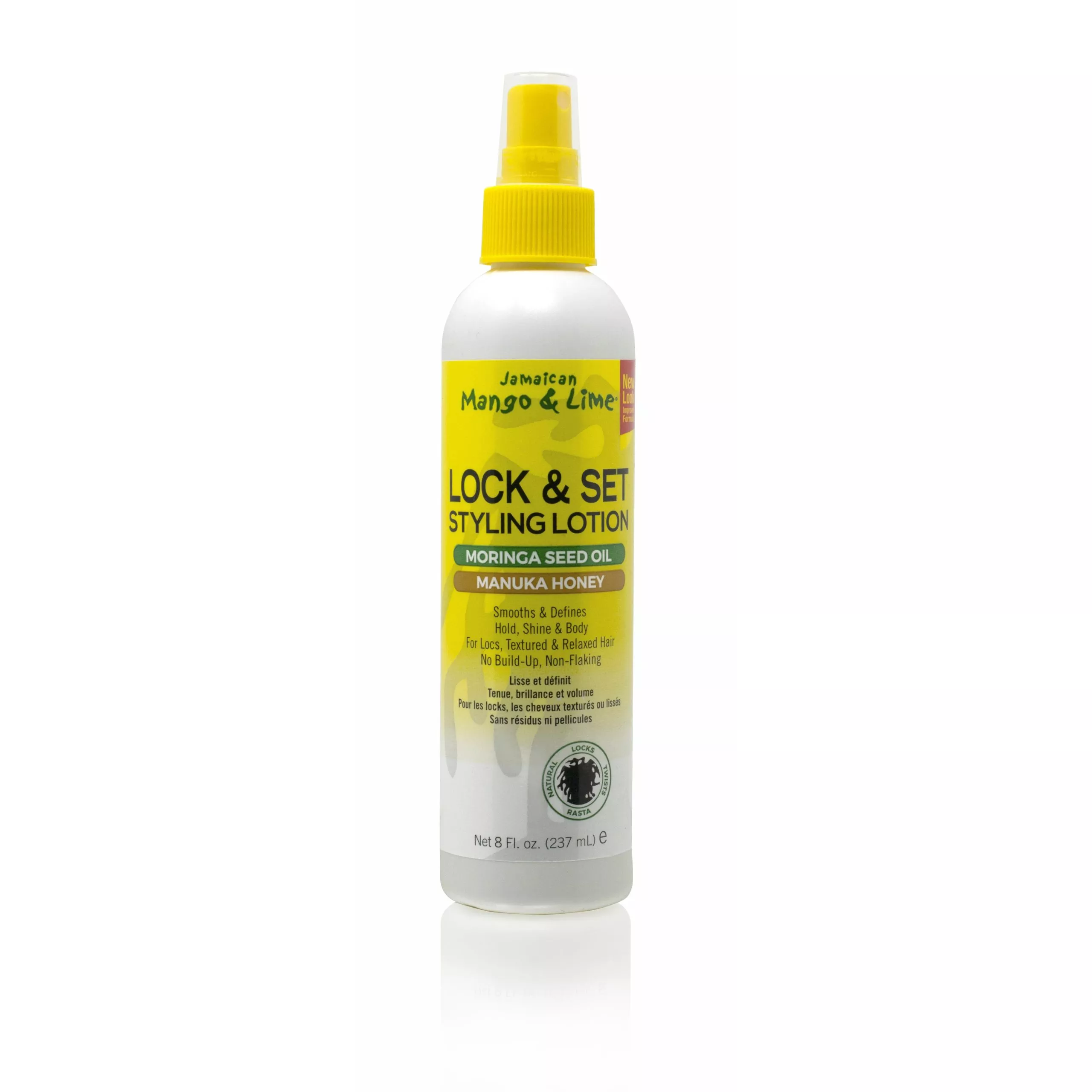 Jamaican Mango & Lime: Lock & Set Styling Lotion 8oz