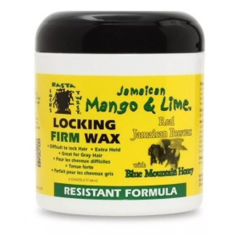Jamaican Mango & Lime Locking Firm Wax