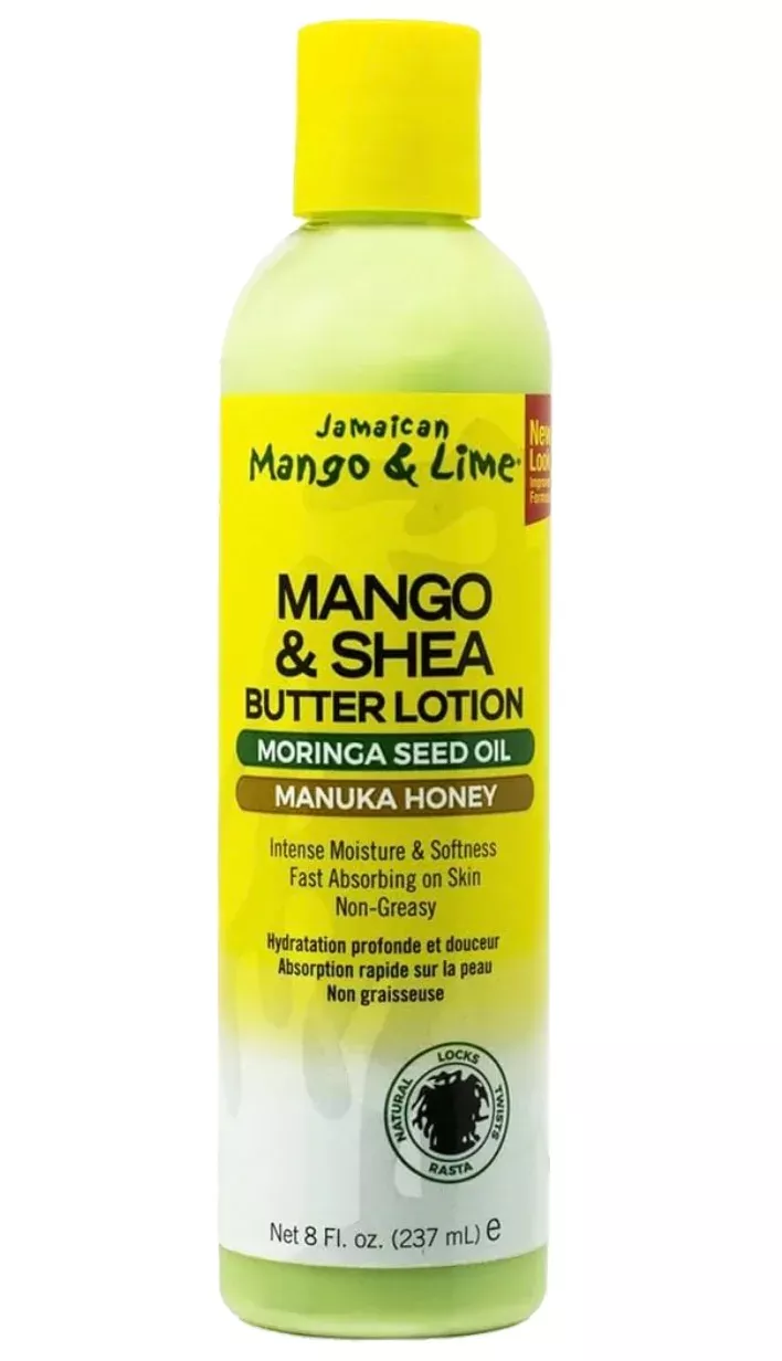 Jamaican Mango & Lime Mango & Shea Butter Lotion