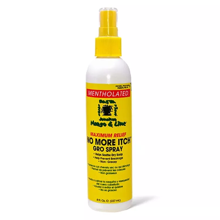Jamaican Mango & Lime Maximum Relief Gro Spray-Mentholated