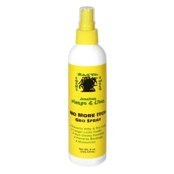 JAMAICAN MANGO & LIME NO MORE ITCH GRO SPRAY 8OZ [JML29040]
