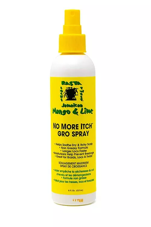 Jamaican Mango & Lime No More Itch Gro Spray