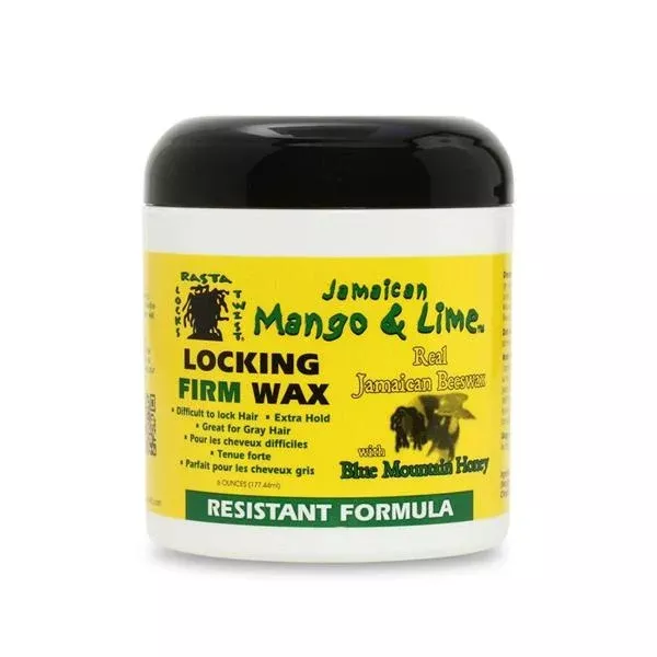 JAMAICAN MANGO & LIME RESISTANT FORMULA LOCKING FIRM WAX 6OZ [JML29401]