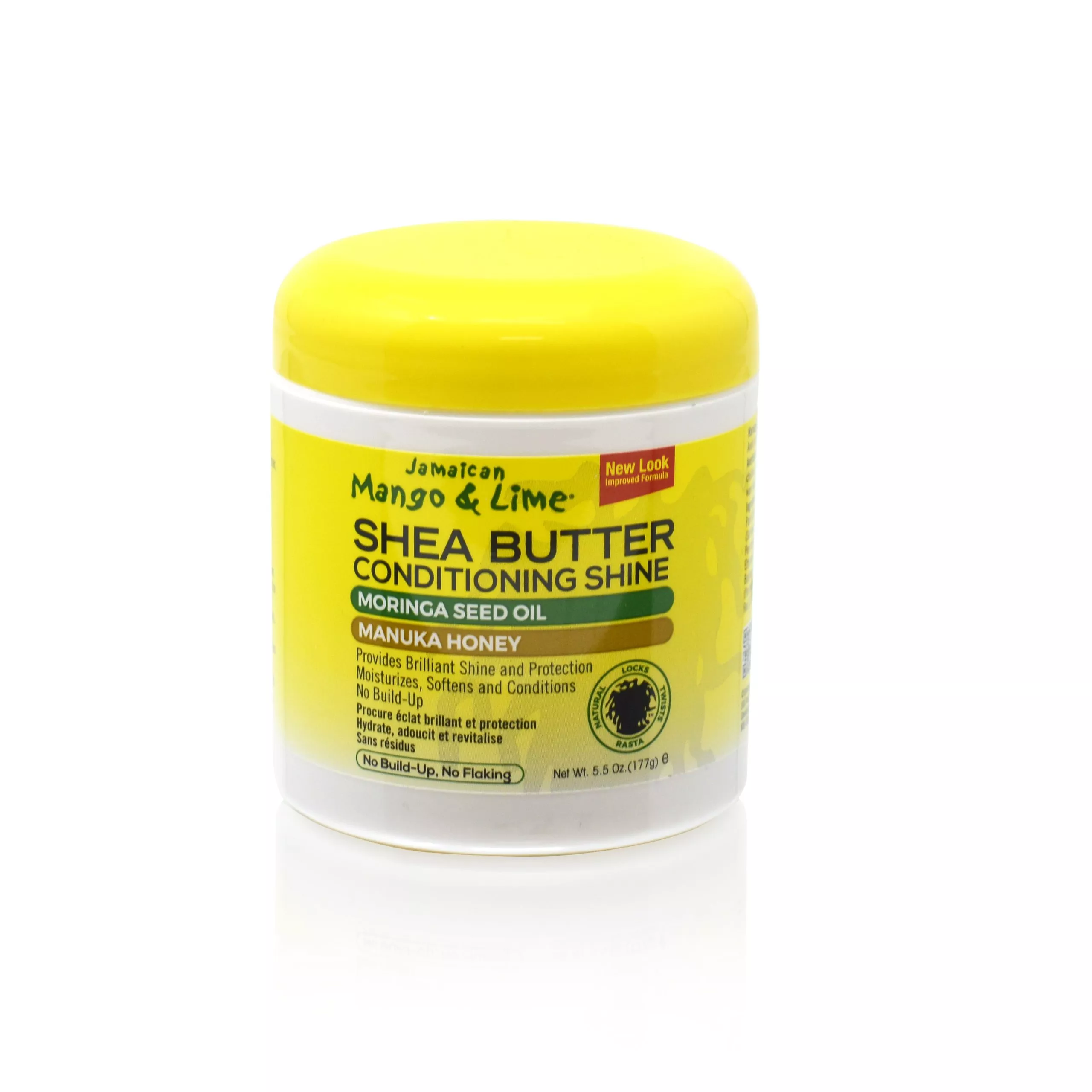 Jamaican Mango & Lime: Shea Butter Conditioning Shine 5.5oz
