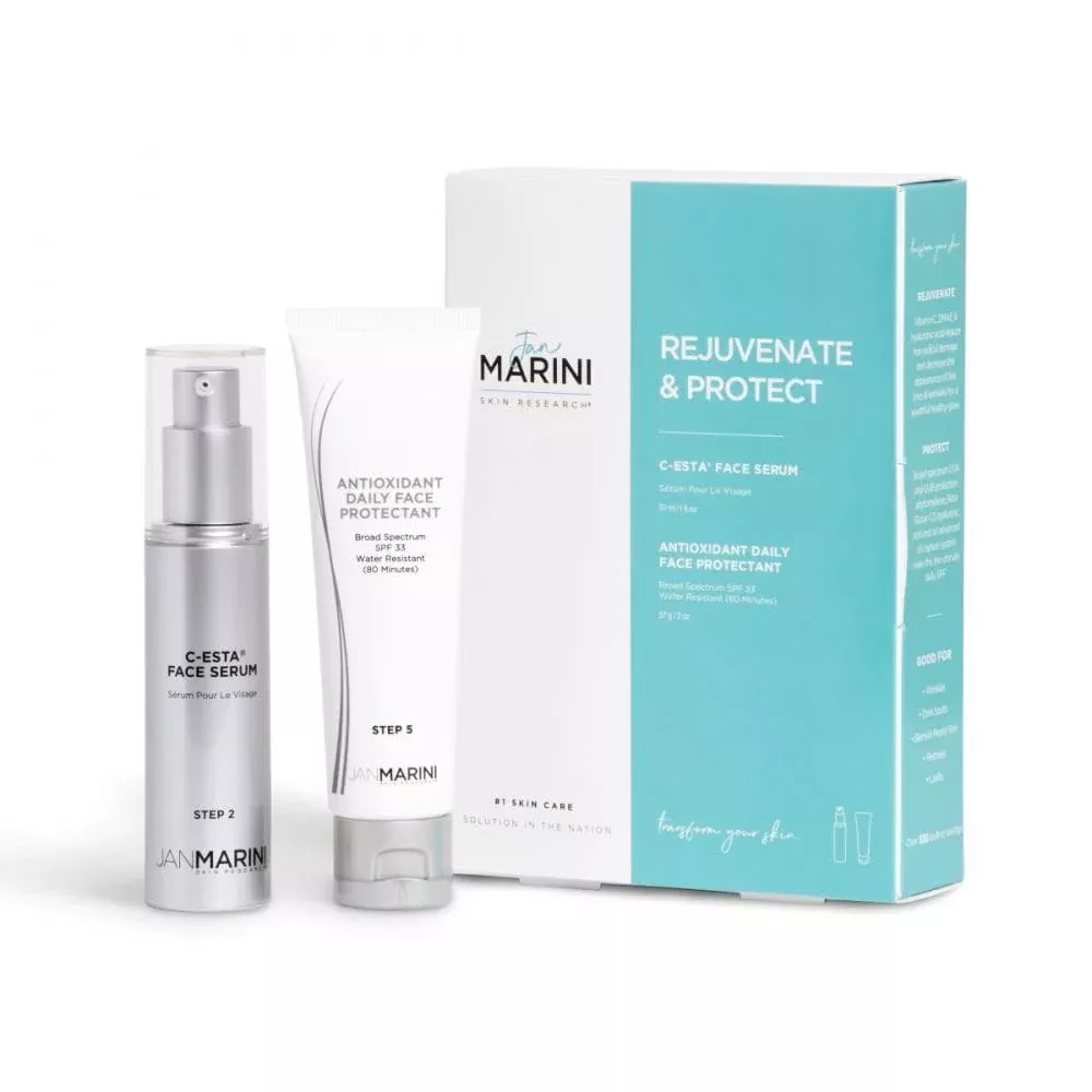 Jan Marini C-ESTA Serum and Daily Face Protectant SPF 33