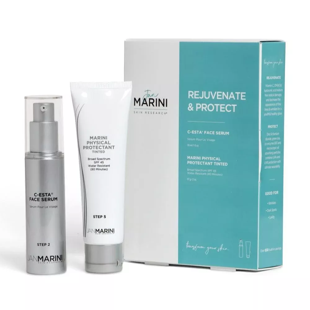 Jan Marini C-ESTA Serum and Protectant Tinted SPF 45