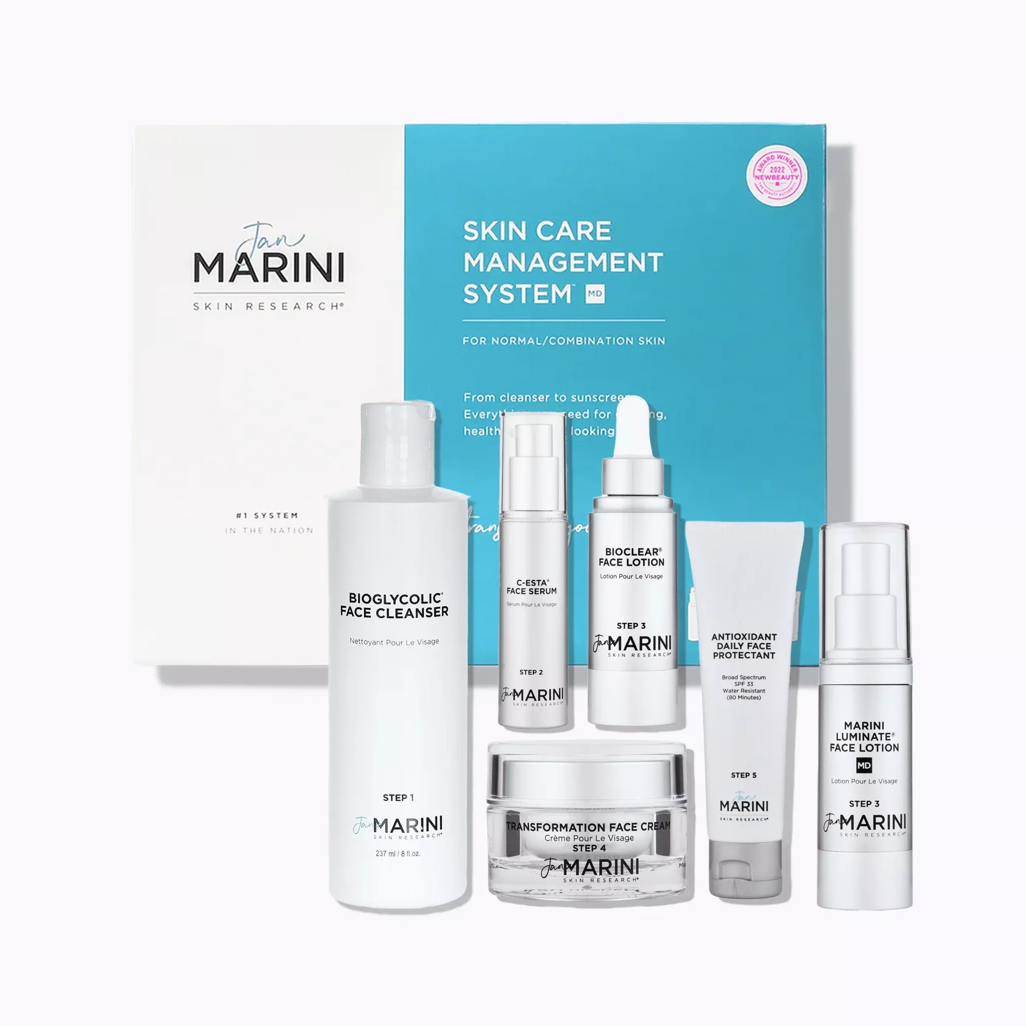 Jan Marini Skin Care Management System MD - Normal/Combo w/ DFP SPF 33