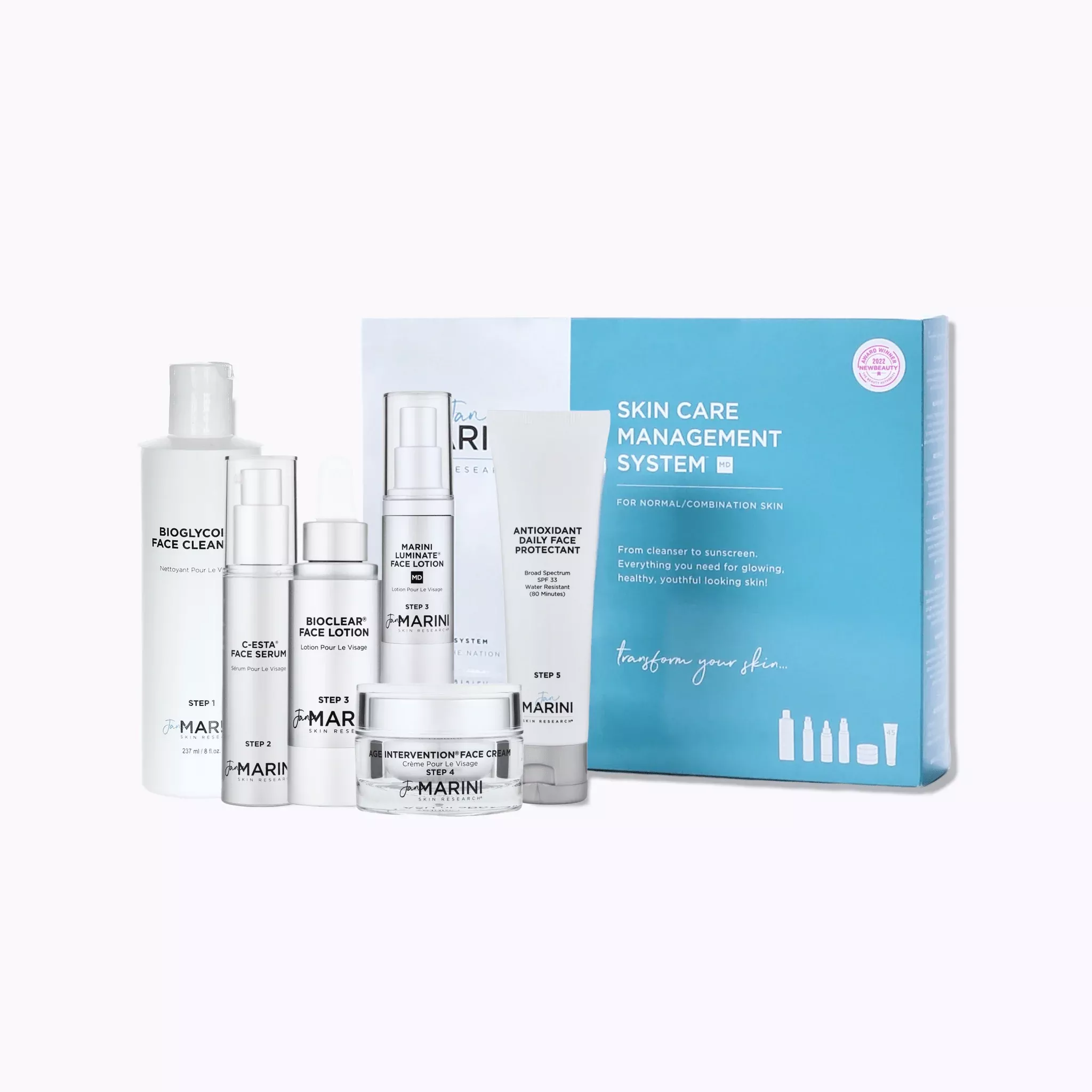 Jan Marini Skin Care Management System - MD Normal Combo w/MPP SPF 45 Tinted