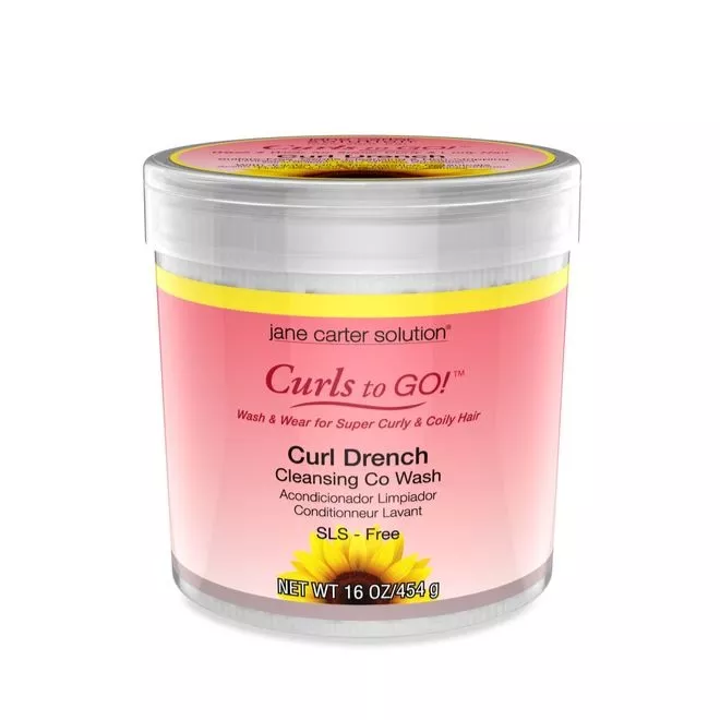 JANE CARTER SOLUTION CURL DRENCH™ CLEANSING CO-WASH 16oz