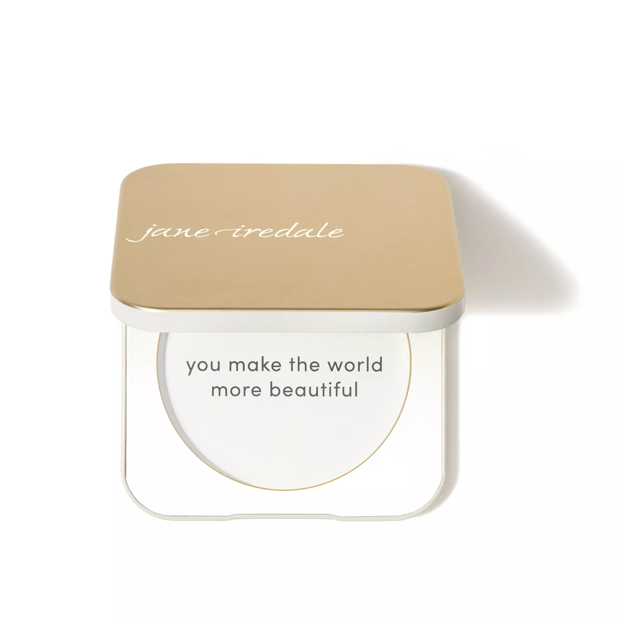 Jane Iredale Gold Refillable Compact