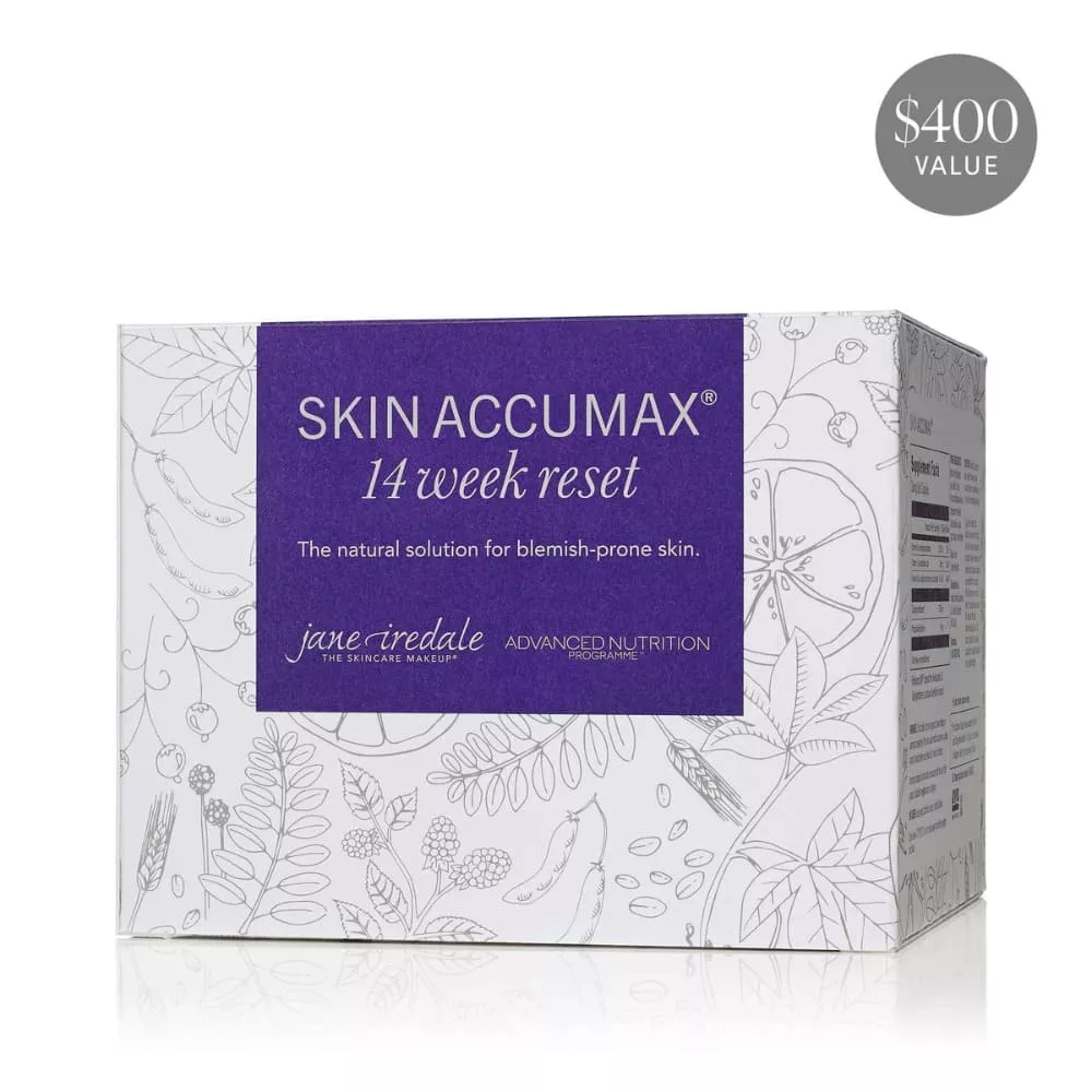 Jane Iredale Skin Accumax 14 Week Reset Box