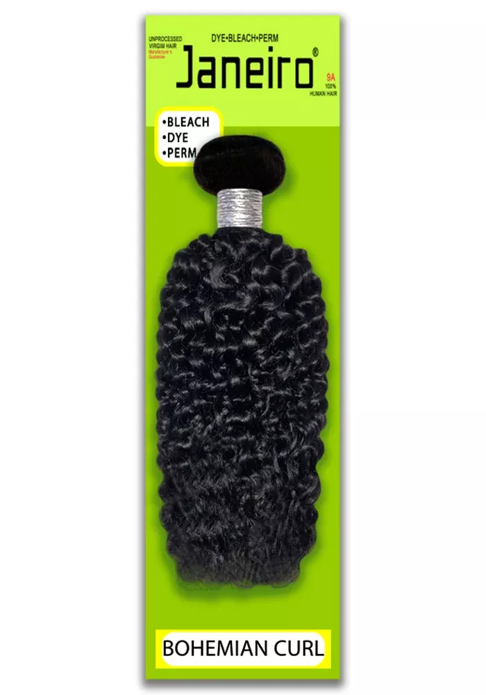 JANEIRO-BOHEMIAN CURL