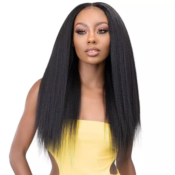 Janet Collection 100% Premium Fiber Natural Kinky Straight Weave 20