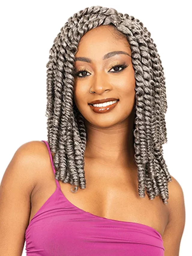 Janet Collection 3X BOUNCY CURL 10″ Crochet Braid