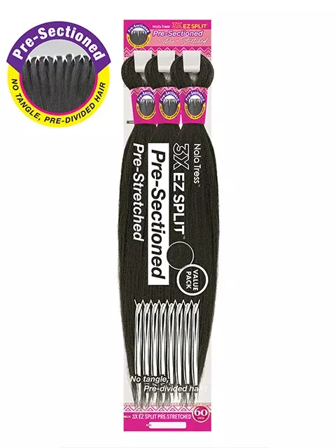 Janet Collection 3X EZ SPLIT Pre-Stretched Braid 60″ *FINAL SALE