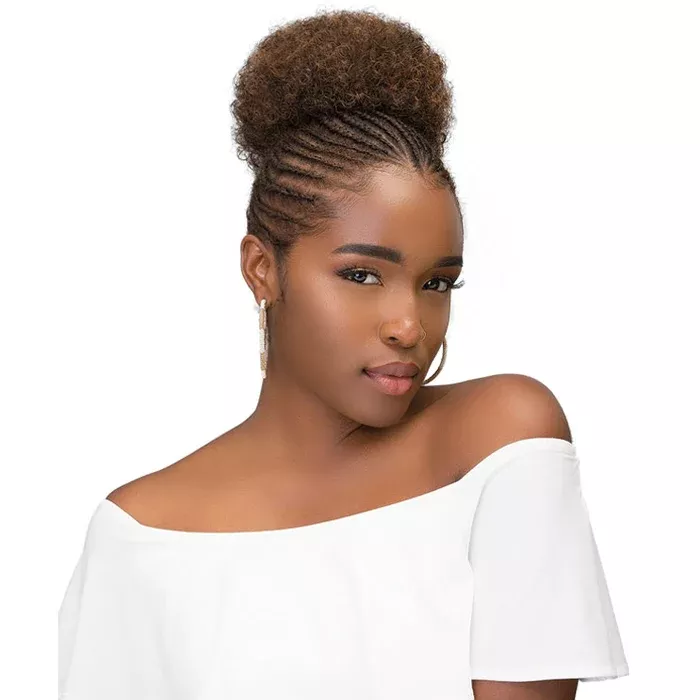 Janet Collection Drawstring Ponytail - AFRO KID