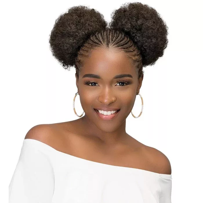 Janet Collection Drawstring Ponytail - AFRO PUFF 2 pcs