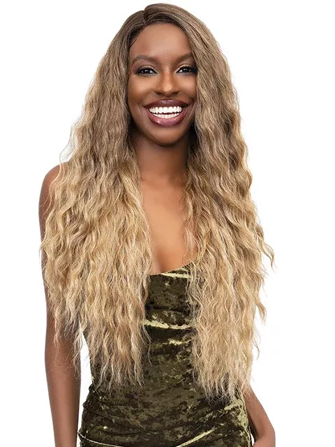 Janet Collection Essentials HD Lace Front Wig – JAVA*FINAL SALE